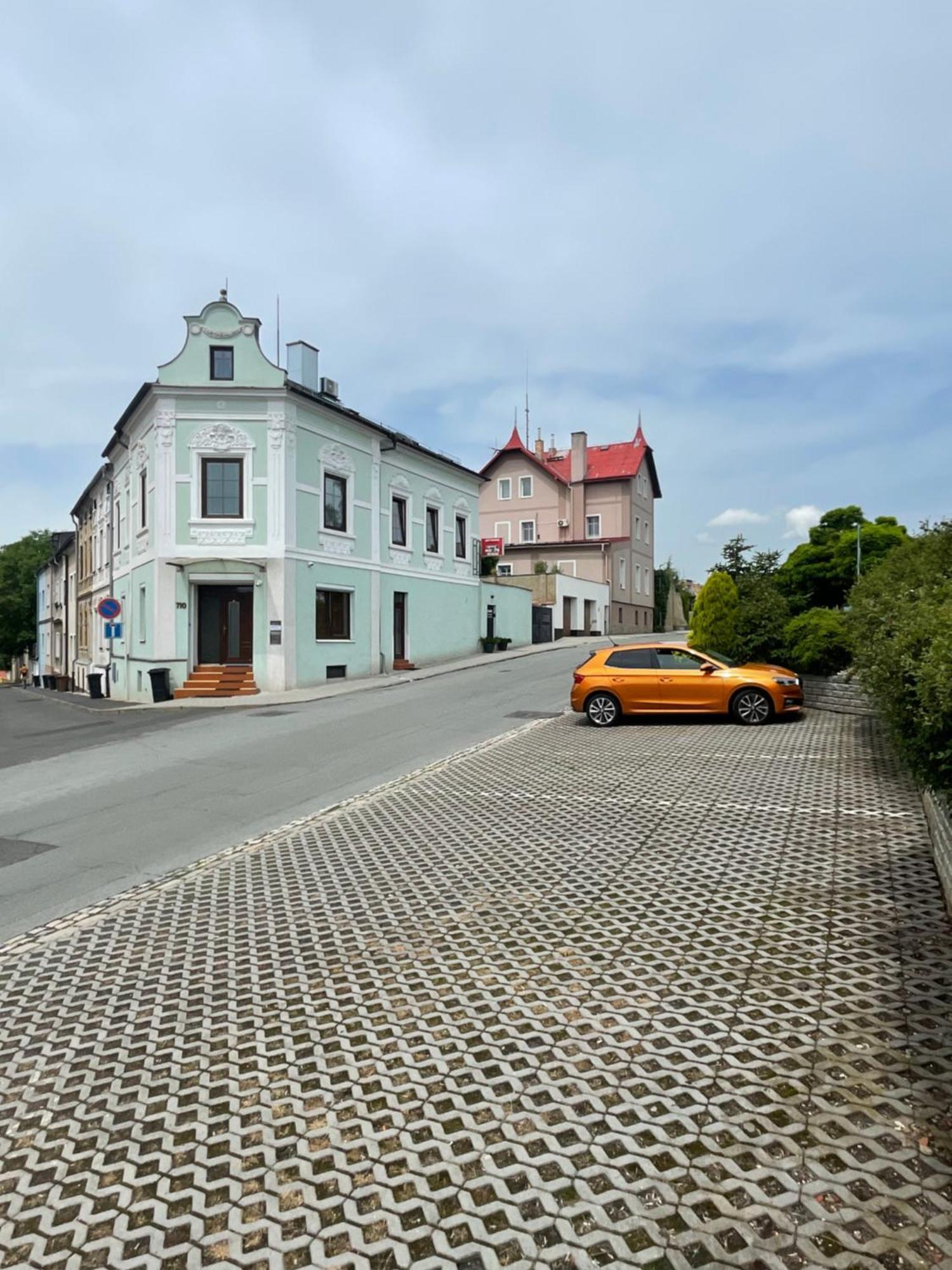 JP-KU ubytování Kadaň Exteriér fotografie