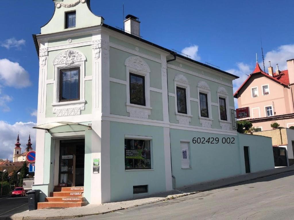 JP-KU ubytování Kadaň Exteriér fotografie
